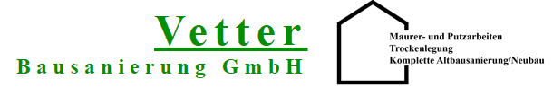 vetter-bausanierung-gmbh-logo